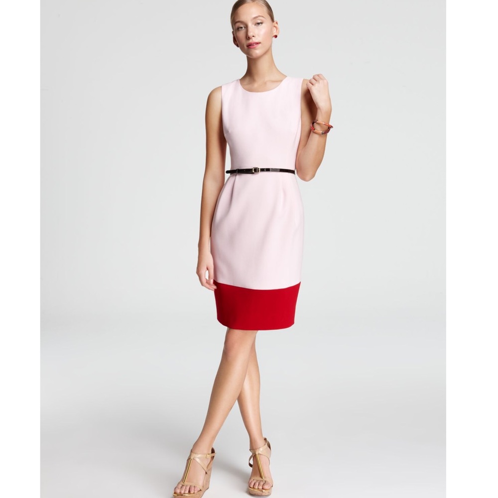 Kate Spade color block dress